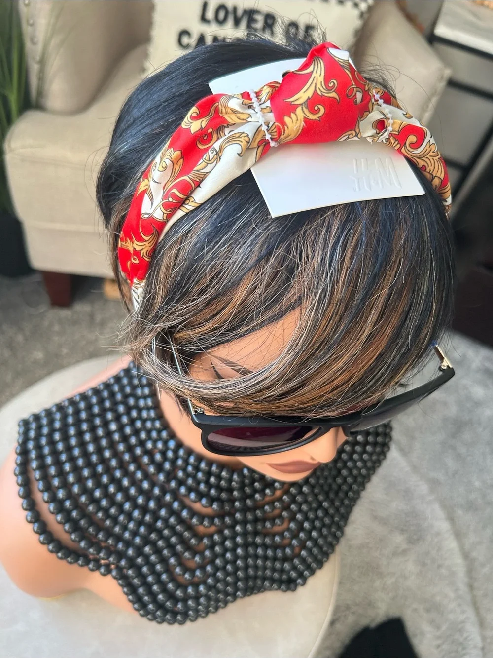 H&M stylish knotted